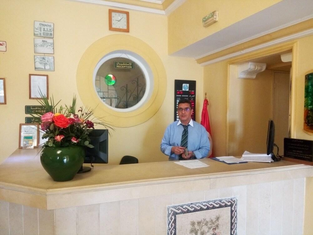 Hotel Les Mimosas טבארקה מראה חיצוני תמונה