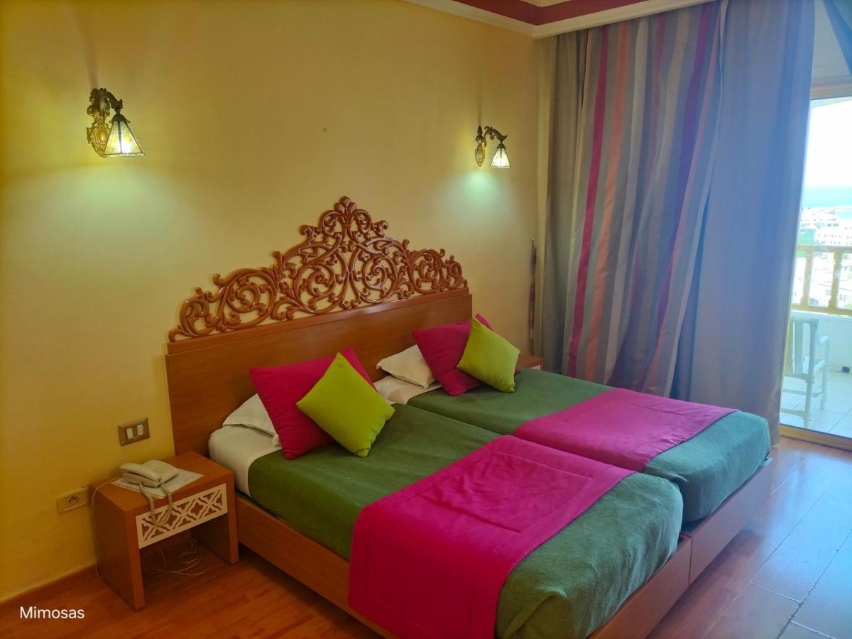 Hotel Les Mimosas טבארקה מראה חיצוני תמונה