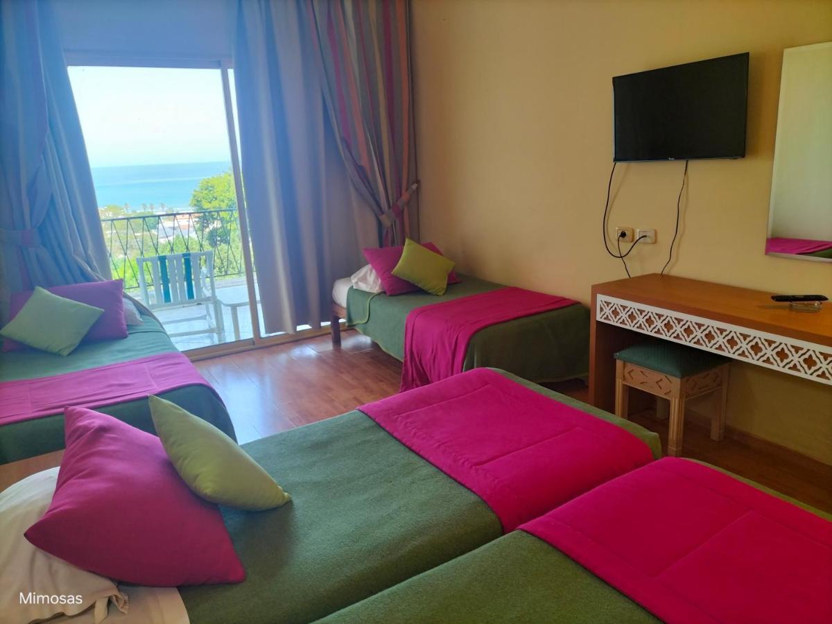 Hotel Les Mimosas טבארקה מראה חיצוני תמונה