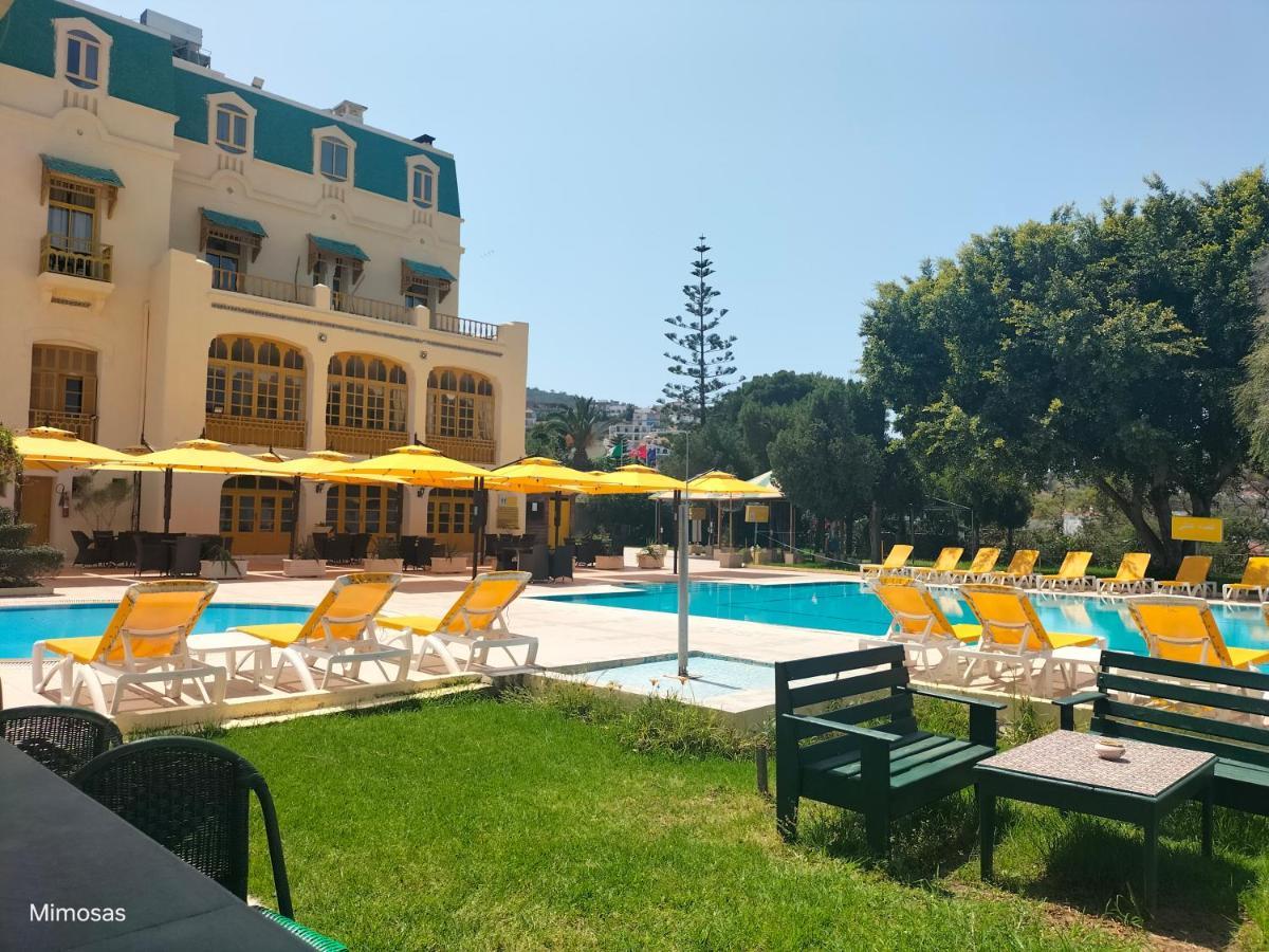 Hotel Les Mimosas טבארקה מראה חיצוני תמונה