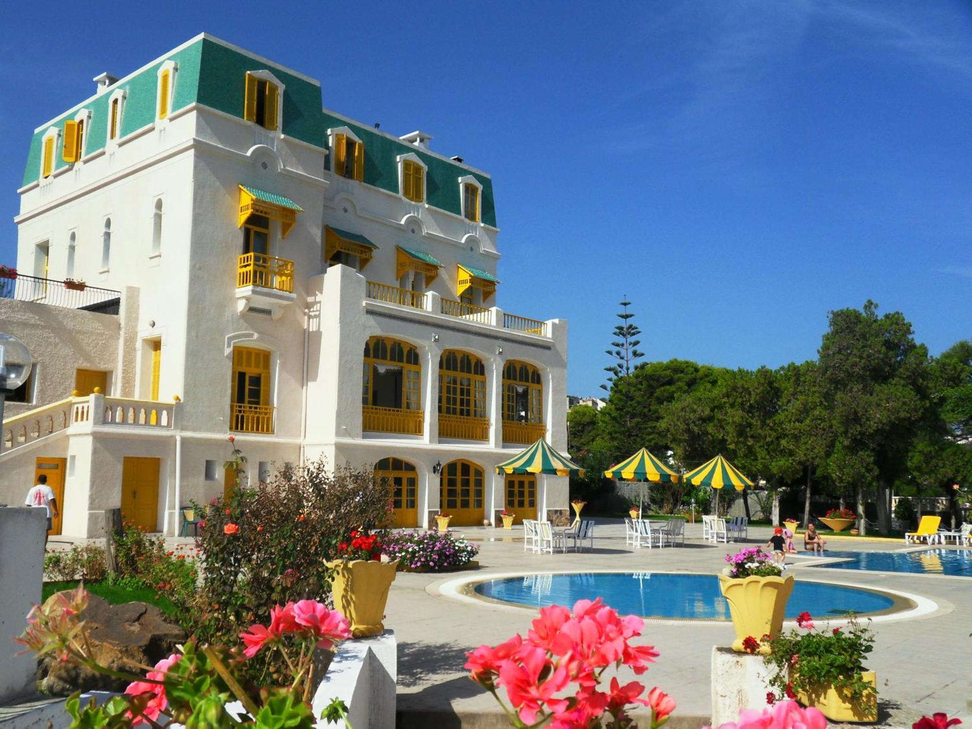Hotel Les Mimosas טבארקה מראה חיצוני תמונה