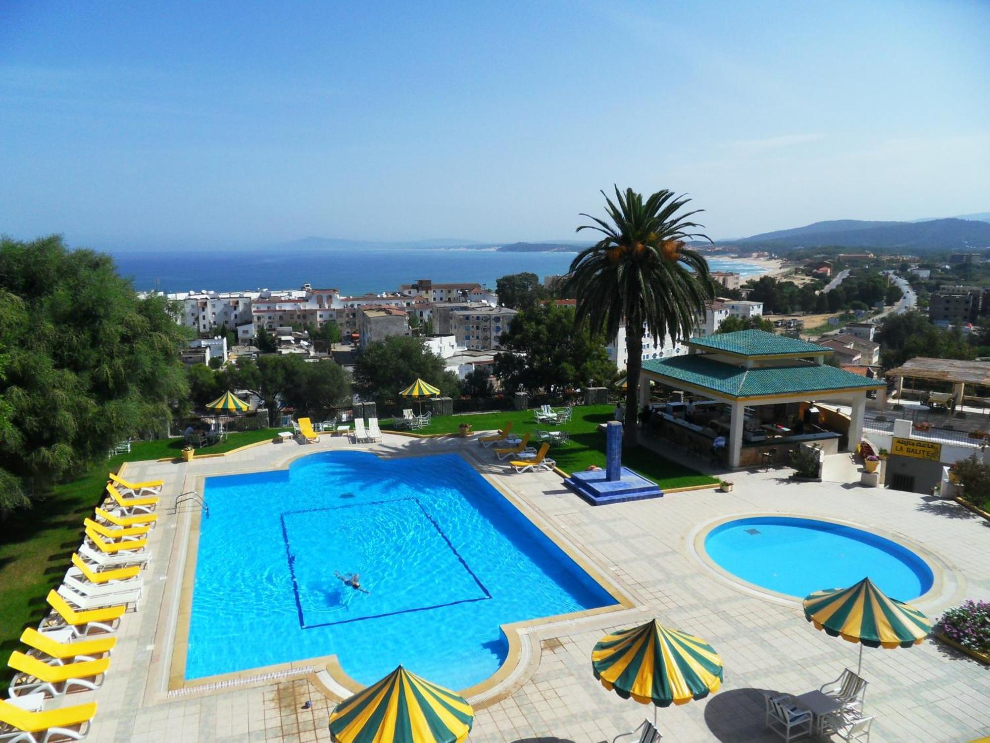 Hotel Les Mimosas טבארקה מראה חיצוני תמונה