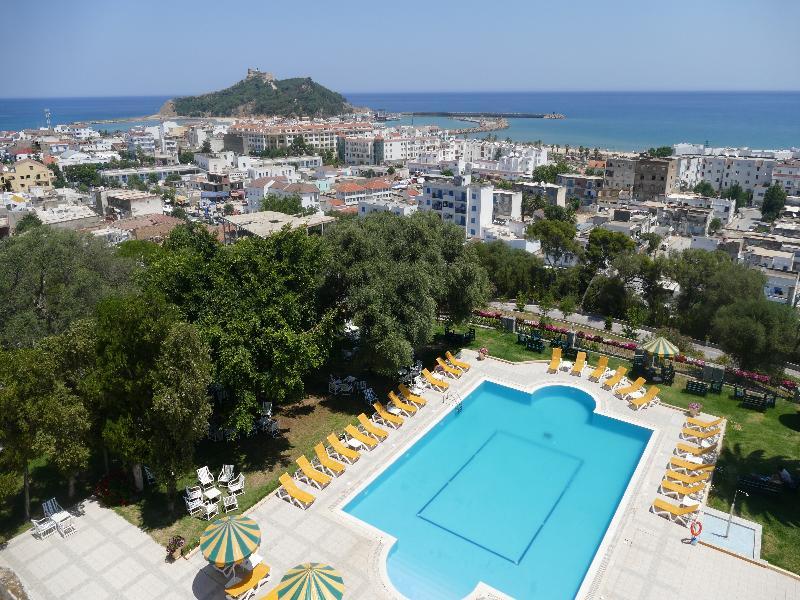 Hotel Les Mimosas טבארקה מראה חיצוני תמונה