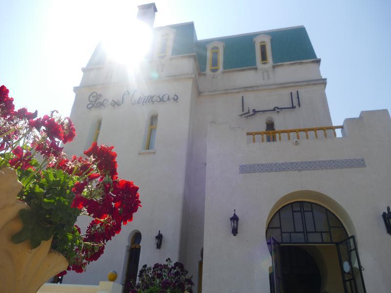 Hotel Les Mimosas טבארקה מראה חיצוני תמונה