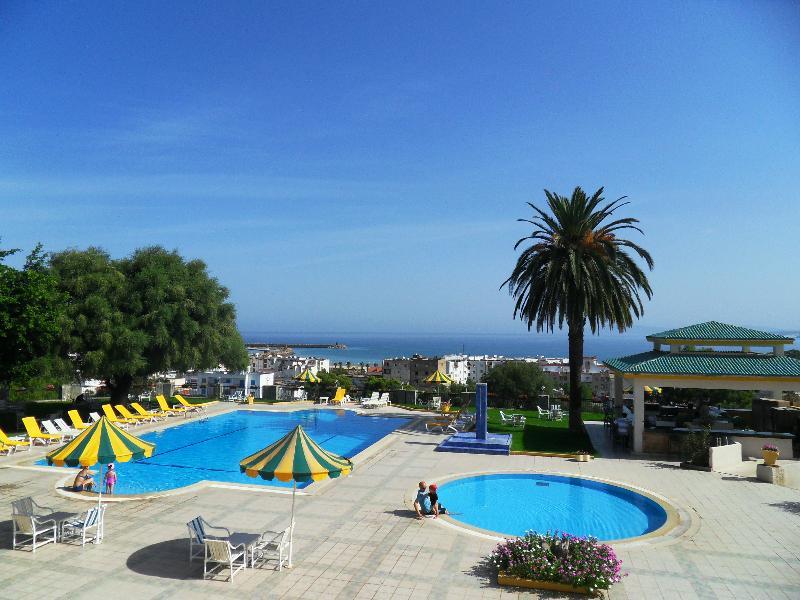 Hotel Les Mimosas טבארקה מראה חיצוני תמונה