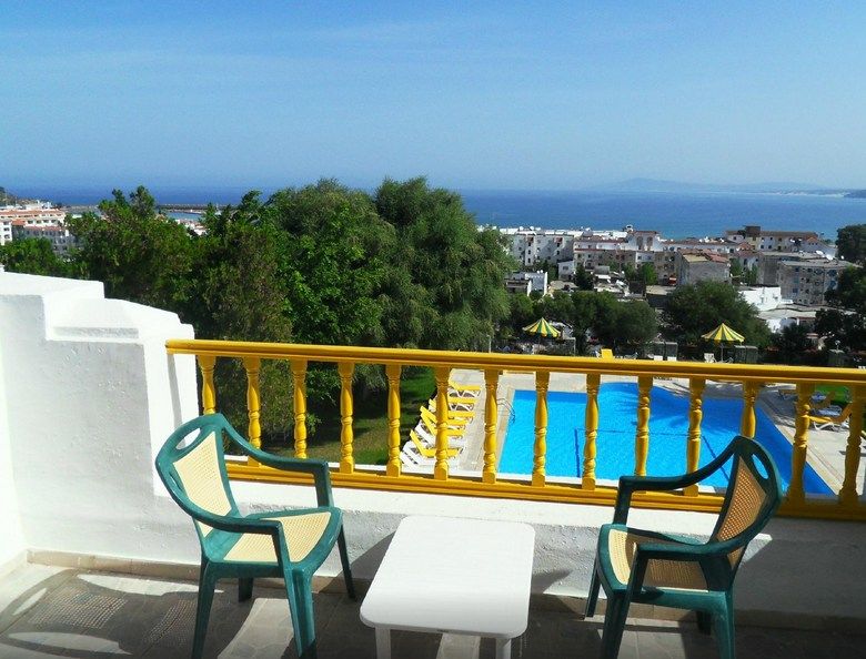 Hotel Les Mimosas טבארקה מראה חיצוני תמונה