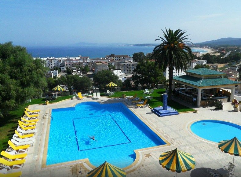 Hotel Les Mimosas טבארקה מראה חיצוני תמונה
