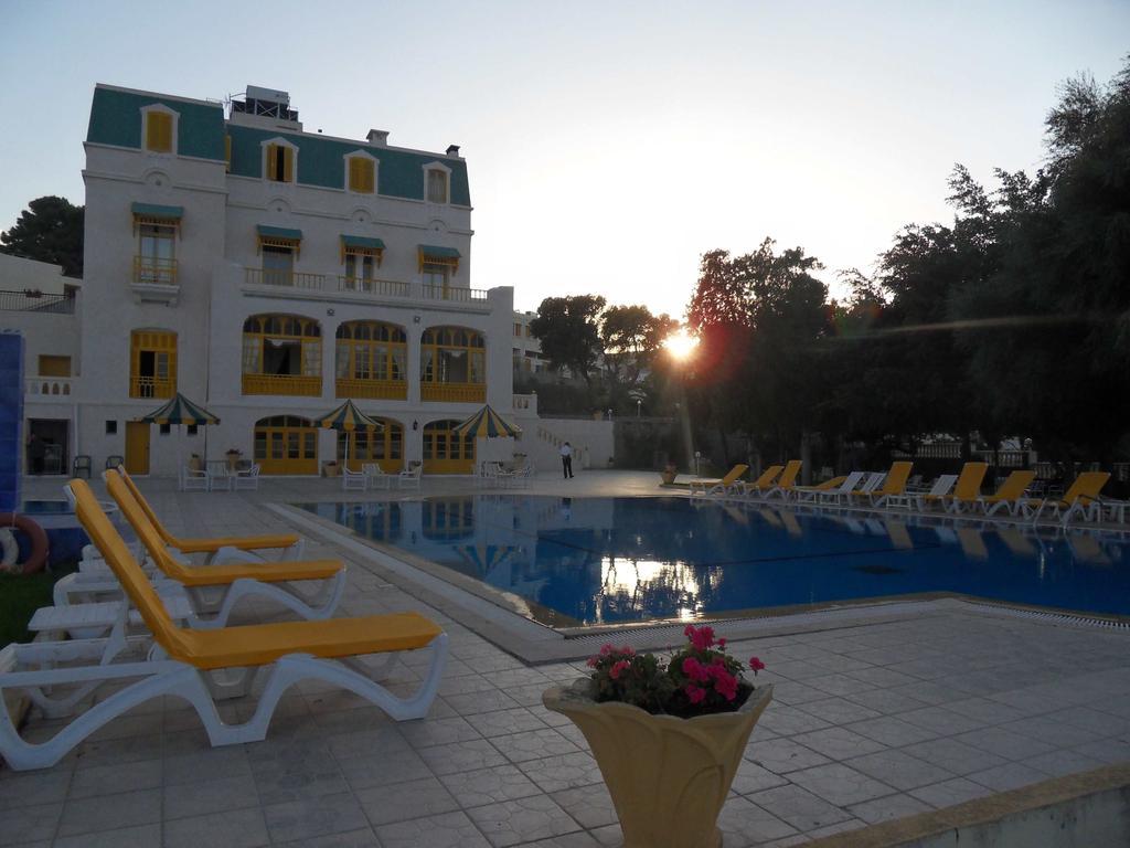 Hotel Les Mimosas טבארקה מראה חיצוני תמונה