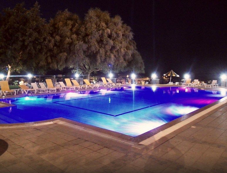 Hotel Les Mimosas טבארקה מראה חיצוני תמונה