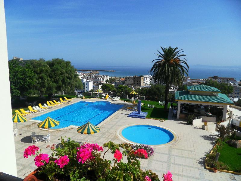 Hotel Les Mimosas טבארקה מראה חיצוני תמונה